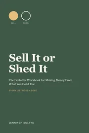Cover of a declutter workbook