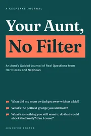 Cover of a guided journal for aunts